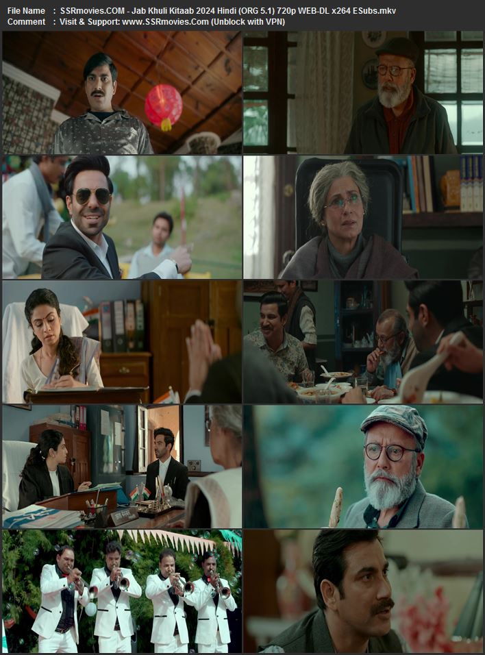 Jab Khuli Kitaab 2024 Hindi (ORG 5.1) 1080p 720p 480p WEB-DL x264 ESubs Jab Khuli Kitaab 2024 Hindi (ORG 5.1) 1080p 720p 480p WEB-DL x264 ESubs