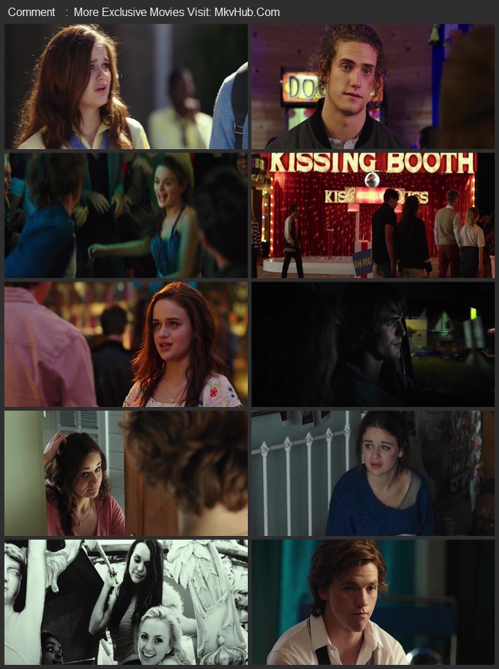 The Kissing Booth 2018 English [ORG 5.1] 720p 1080p WEB-DL x264 ESubs Download