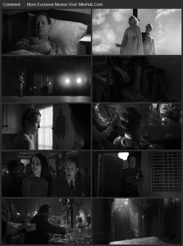 Mank 2020 English [ORG 5.1] 720p 1080p WEB-DL x264 ESubs Download