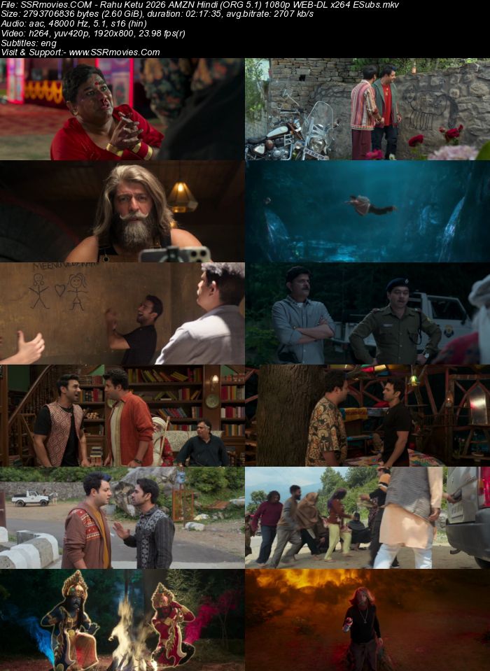 Rahu Ketu 2026 AMZN Hindi (ORG 5.1) 1080p 720p 480p WEB-DL x264 ESubs Rahu Ketu 2026 AMZN Hindi (ORG 5.1) 1080p 720p 480p WEB-DL x264 ESubs