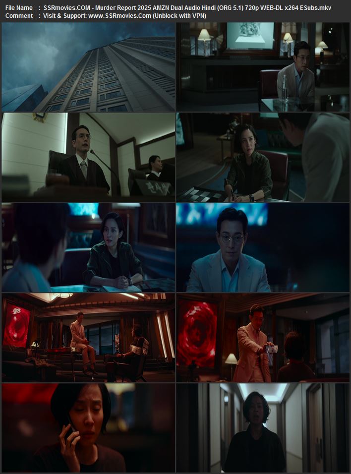 Murderer Report 2025 Dual Audio Hindi (ORG 5.1) 1080p 720p 480p WEB-DL x264 ESubs Murderer Report 2025 Dual Audio Hindi (ORG 5.1) 1080p 720p 480p WEB-DL x264 ESubs