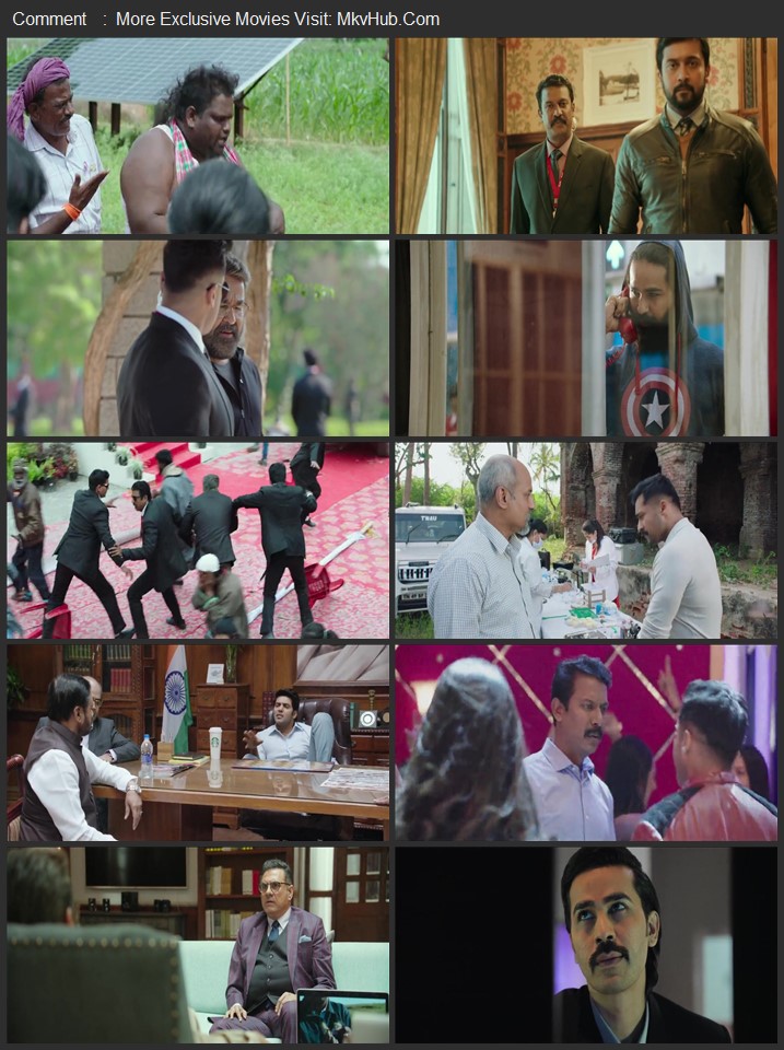 Rowdy Rakshak (Kaappaan) 2019 UNCUT Dual Audio [Hindi-Tamil] ORG 5.1 480p 720p 1080p WEB-DL x264 ESubs