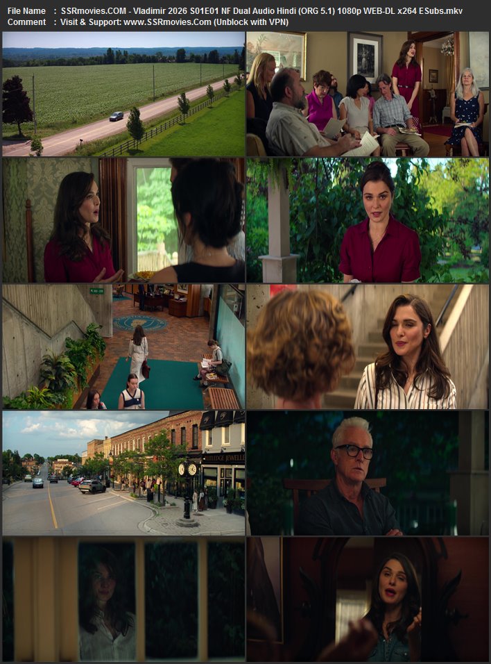 Vladimir 2026 S01 Complete NF Dual Audio Hindi (ORG 5.1) 1080p 720p 480p WEB-DL x264 ESubs Vladimir 2026 S01 Complete NF Dual Audio Hindi (ORG 5.1) 1080p 720p 480p WEB-DL x264 ESubs