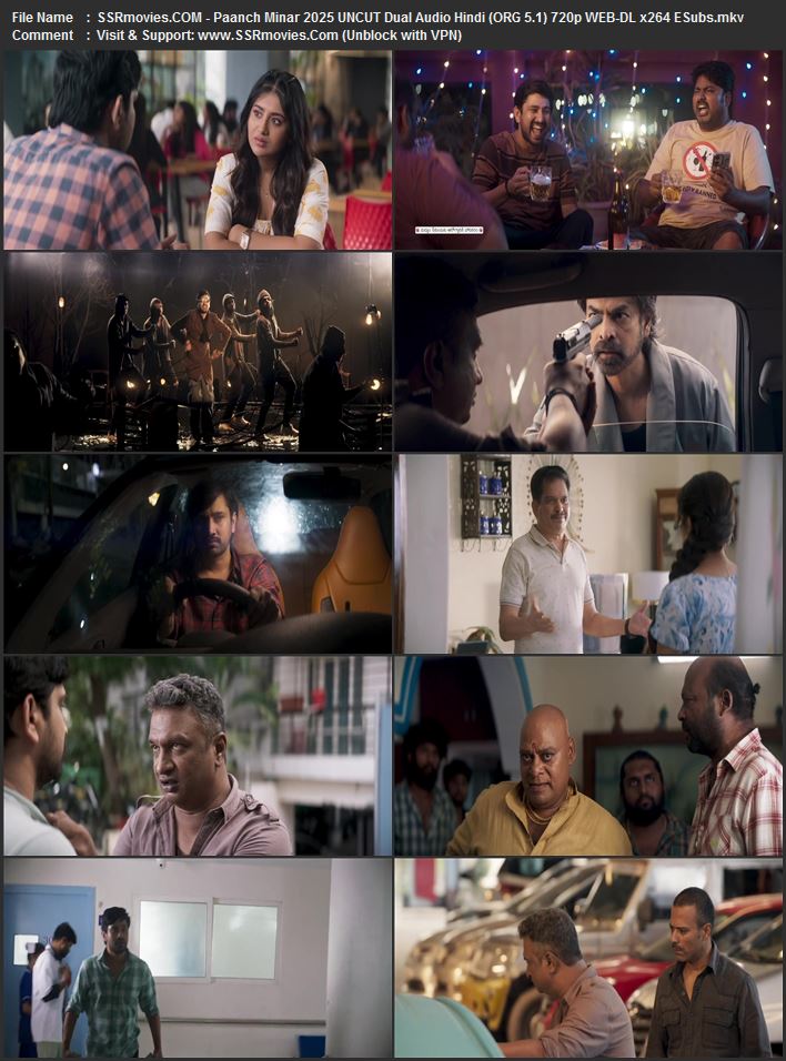 Paanch Minar 2025 Dual Audio Hindi (ORG 5.1) 1080p 720p 480p WEB-DL x264 ESubs