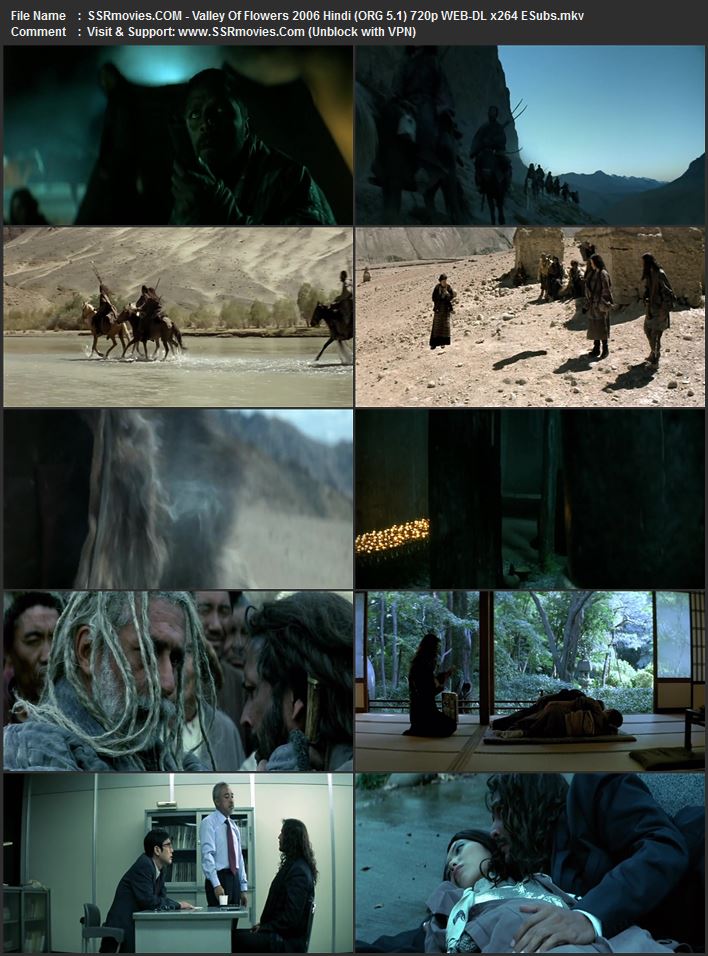 Valley of Flowers 2006 Hindi (ORG 5.1) 1080p 720p 480p WEB-DL x264 ESubs