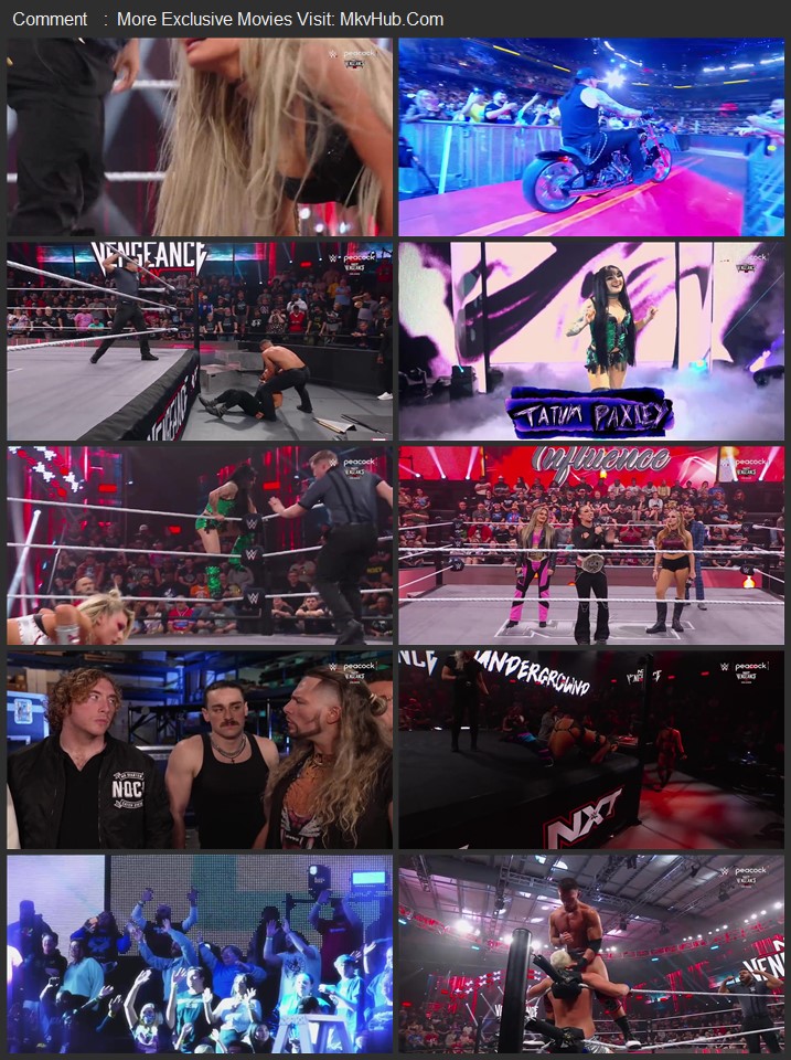 NXT Vengeance Day 2026 English [ORG 5.1] PPV 480p 720p 1080p WEBRip x264 Watch & Download
