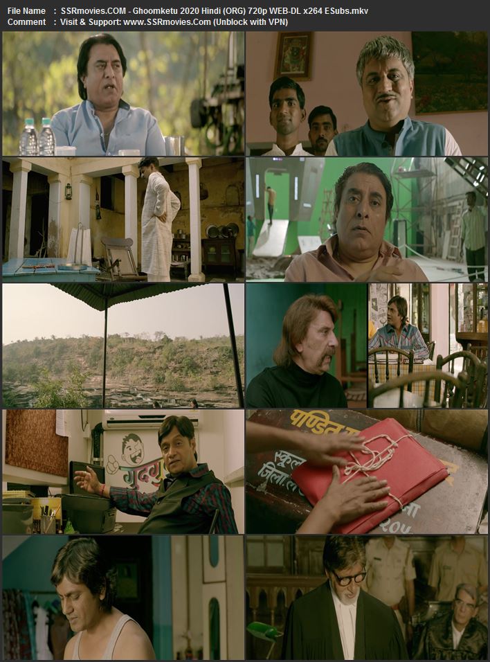 Ghoomketu 2020 Hindi (ORG) 1080p 720p 480p WEB-DL x264 ESubs Ghoomketu 2020 Hindi (ORG) 1080p 720p 480p WEB-DL x264 ESubs