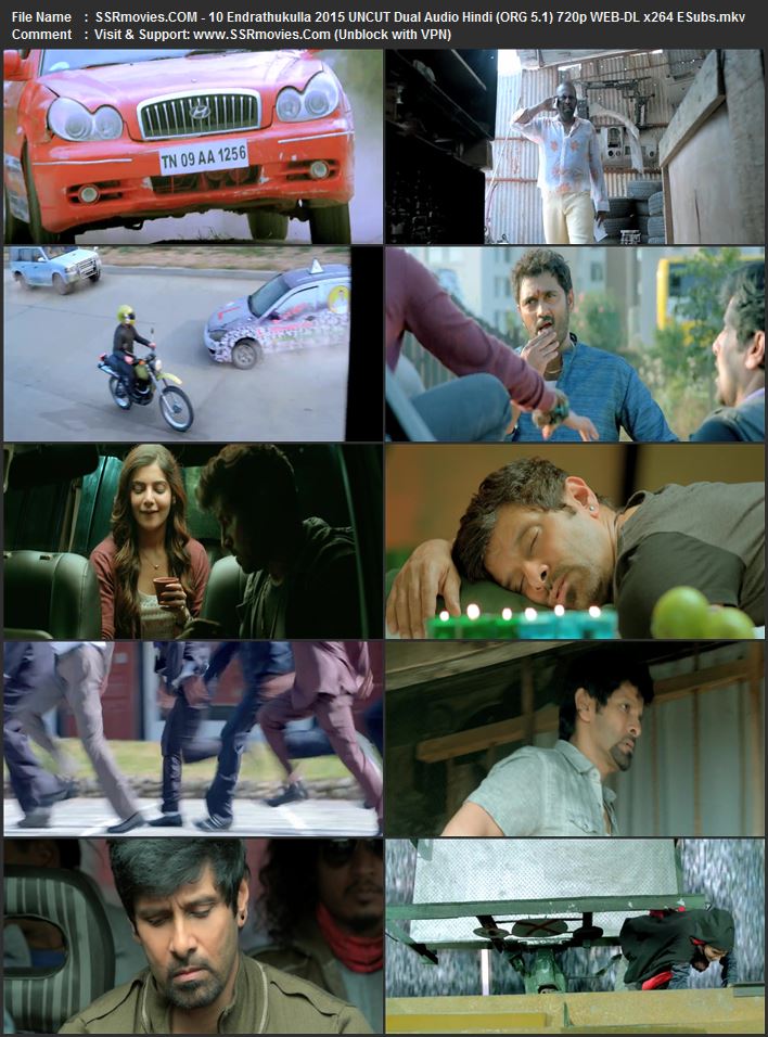 10 Endrathukulla 2015 Dual Audio Hindi (ORG 5.1) 1080p 720p 480p WEB-DL x264 ESubs 10 Endrathukulla 2015 Dual Audio Hindi (ORG 5.1) 1080p 720p 480p WEB-DL x264 ESubs