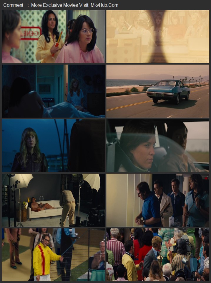 Battle of the Sexes 2017 Dual Audio [Hindi-English] ORG 5.1 480p 720p 1080p BluRay x264 ESubs Download