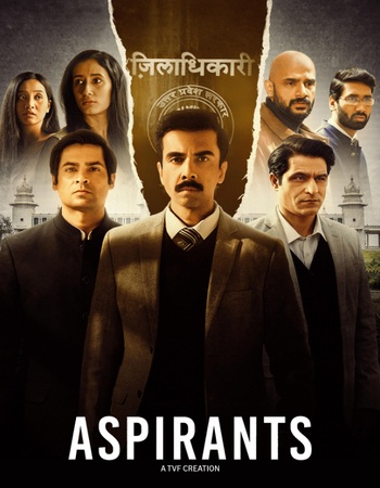 Aspirants 2021– AMZN Hindi (ORG 5.1) 1080p 720p 480p WEB-DL x264 ESubs