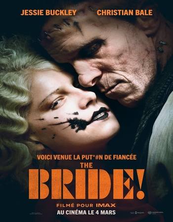 The Bride! 2026 English [Cleaned] 720p 1080p HQ HDTC x264 Watch & Download