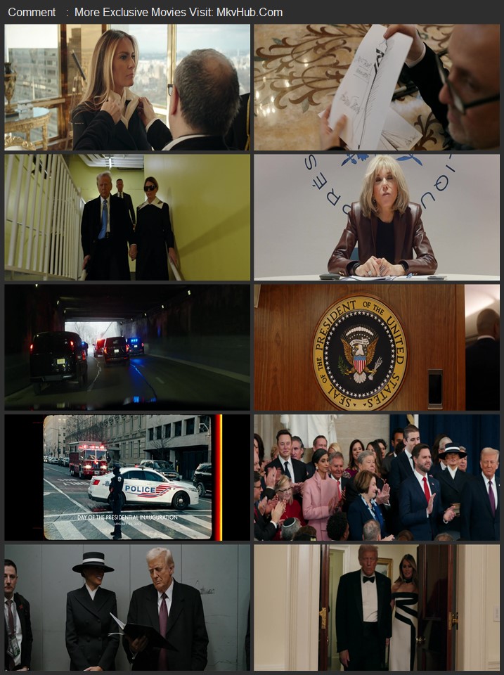 Melania 2026 English [ORG 5.1] 720p 1080p WEB-DL x264 ESubs Download