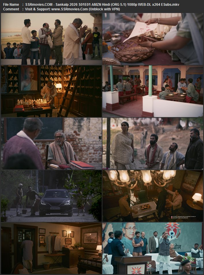 Sankalp 2026 S01 Complete AMZN Hindi (ORG 5.1) 1080p 720p 480p WEB-DL x264 ESubs Sankalp 2026 S01 Complete AMZN Hindi (ORG 5.1) 1080p 720p 480p WEB-DL x264 ESubs