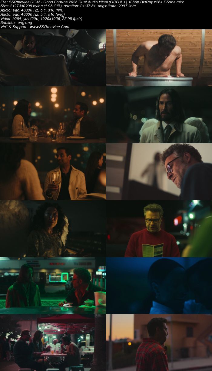 Good Fortune 2025 Dual Audio Hindi (ORG 5.1) 4K 1080p 720p 480p BluRay x264 ESubs