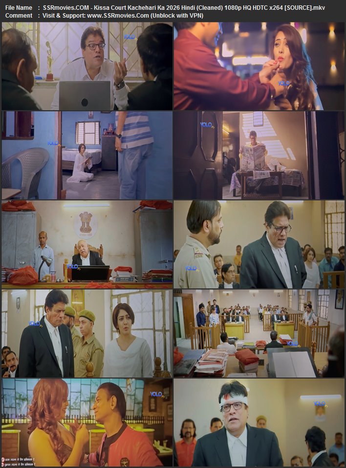 Kissa Court Kachehari Ka 2026 Hindi (Cleaned) 1080p 720p 480p HQ HDTC x264 Kissa Court Kachehari Ka 2026 Hindi (Cleaned) 1080p 720p 480p HQ HDTC x264