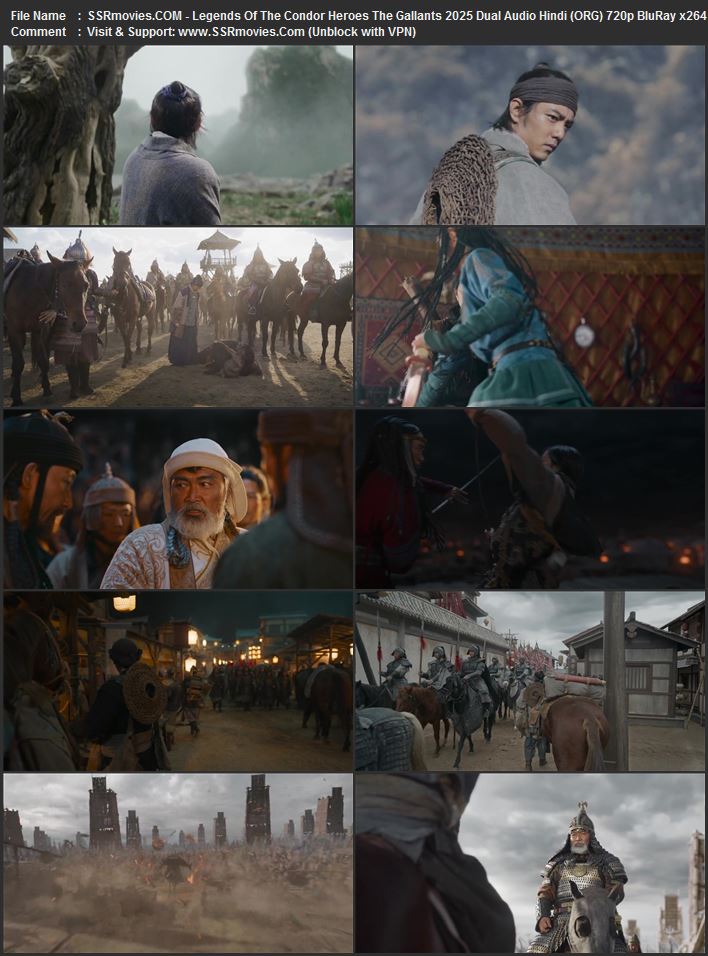 Legends of the Condor Heroes: The Gallants 2025 Dual Audio Hindi (ORG) 1080p 720p 480p BluRay x264 ESubs Legends of the Condor Heroes: The Gallants 2025 Dual Audio Hindi (ORG) 1080p 720p 480p BluRay x264 ESubs
