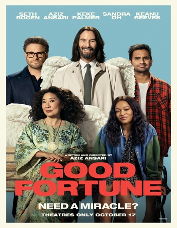 Good Fortune 2025 Dual Audio Hindi (ORG 5.1) 4K 1080p 720p 480p BluRay x264 ESubs