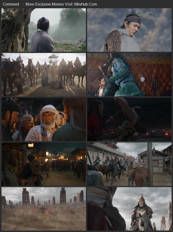 Legends of the Condor Heroes: The Gallants 2025 Dual Audio [Hindi-Chinese] ORG 2.0 480p 720p 1080p BluRay x264 ESubs Download