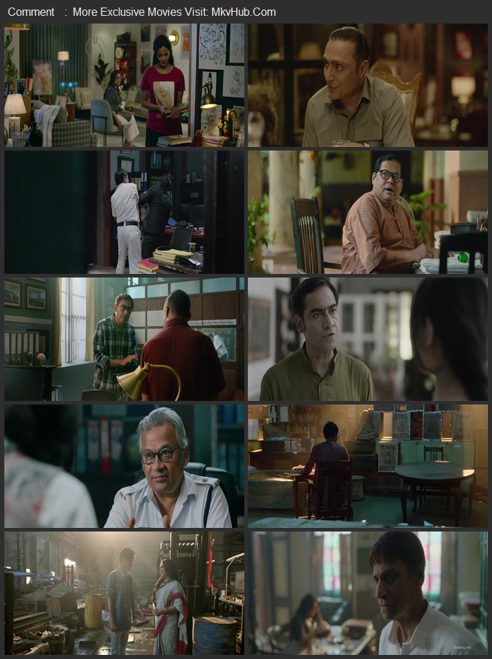Madam Sengupta 2025 UNCUT Hindi [ORG 5.1] 480p 720p 1080p WEB-DL x264 ESubs Download
