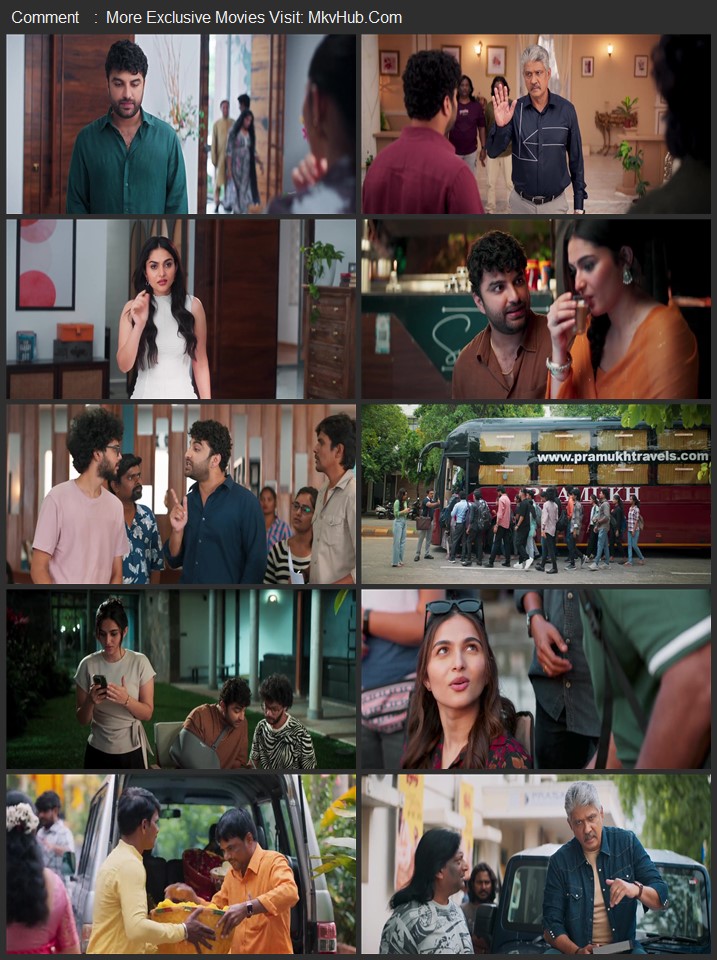 Funky 2026 Dual Audio [Hindi-Telugu] ORG 5.1 480p 720p 1080p WEB-DL x264 ESubs Download