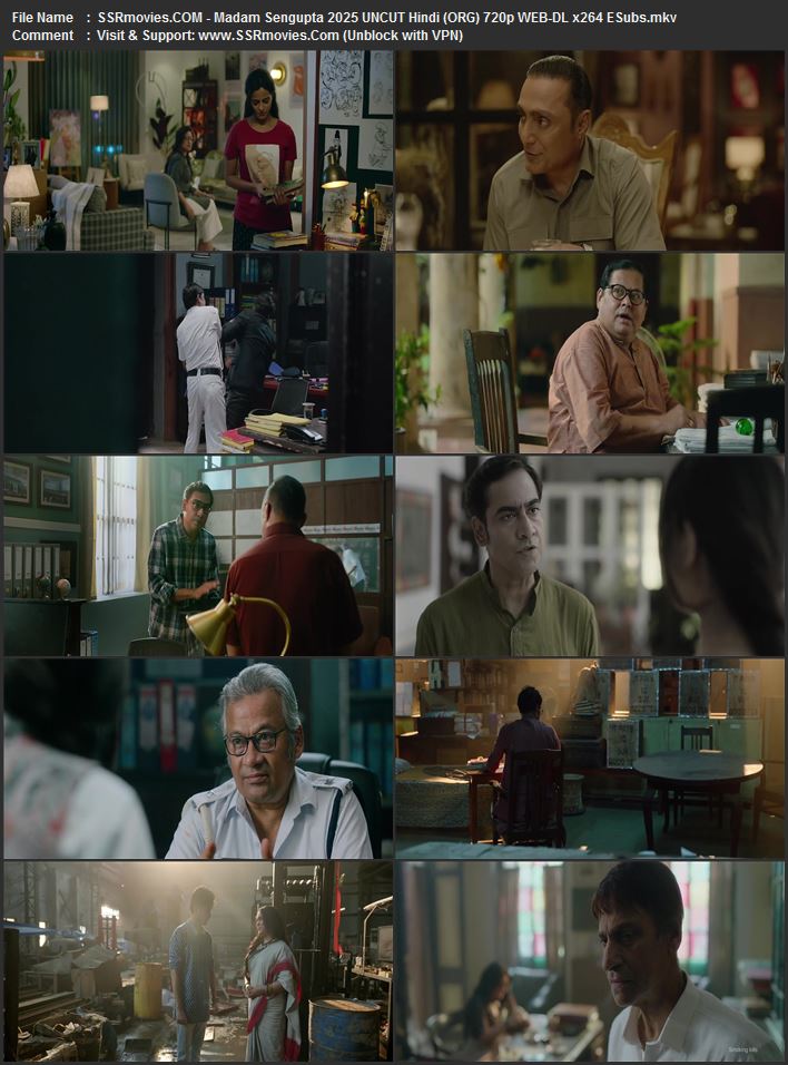 Madam Sengupta 2025 Hindi (ORG) 1080p 720p 480p WEB-DL x264 ESubs Madam Sengupta 2025 Hindi (ORG) 1080p 720p 480p WEB-DL x264 ESubs