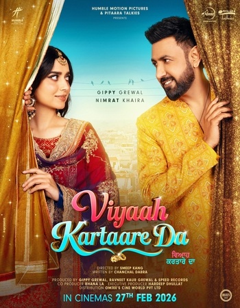 Viyaah Kartaare Da 2026 Punjabi (ORG) 1080p 720p 480p WEB-DL x264 ESubs Viyaah Kartaare Da 2026 Punjabi (ORG) 1080p 720p 480p WEB-DL x264 ESubs