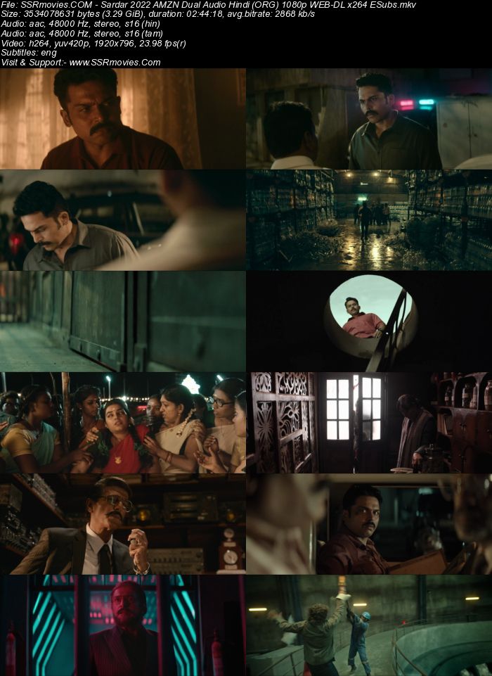Sardar 2022 AMZN Dual Audio Hindi (ORG) 4K 1080p 720p 480p WEB-DL x264 ESubs Sardar 2022 AMZN Dual Audio Hindi (ORG) 4K 1080p 720p 480p WEB-DL x264 ESubs