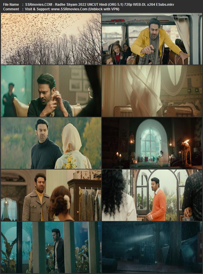 Radhe Shyam 2022 Hindi (ORG 5.1) 1080p 720p 480p WEB-DL x264 ESubs Radhe Shyam 2022 Hindi (ORG 5.1) 1080p 720p 480p WEB-DL x264 ESubs