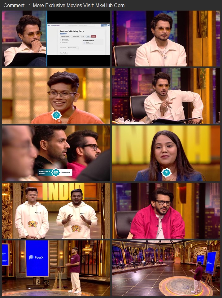 Shark Tank India 2026 S05 Hindi [ORG 5.1] 720p 1080p WEB-DL ESubs