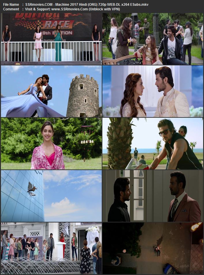 Machine 2017 Hindi (ORG) 1080p 720p 480p WEB-DL x264 ESubs Machine 2017 Hindi (ORG) 1080p 720p 480p WEB-DL x264 ESubs