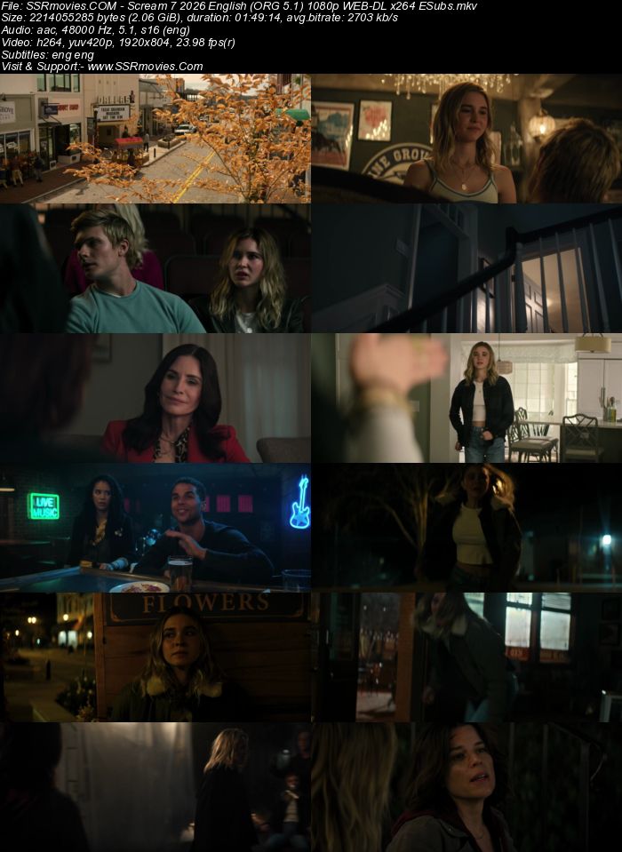 Scream 7 2026 English (ORG 5.1) 1080p 720p 480p WEB-DL x264 ESubs