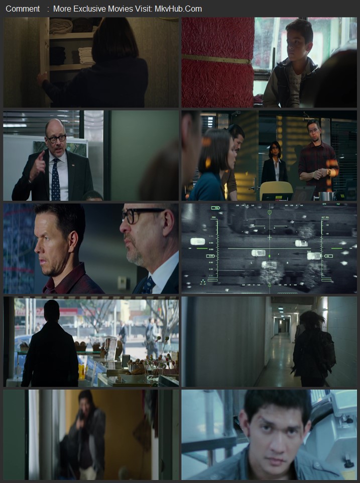Mile 22 2018 English [ORG 5.1] 720p 1080p WEB-DL x264 ESubs Download