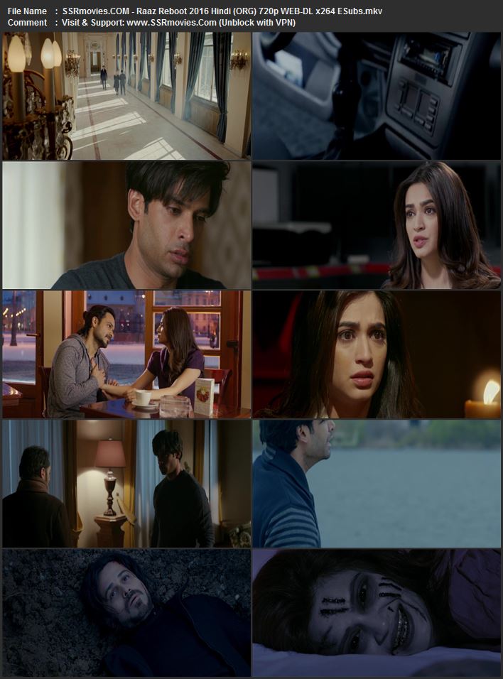 Raaz Reboot 2016 Hindi (ORG) 1080p 720p 480p WEB-DL x264 ESubs Raaz Reboot 2016 Hindi (ORG) 1080p 720p 480p WEB-DL x264 ESubs