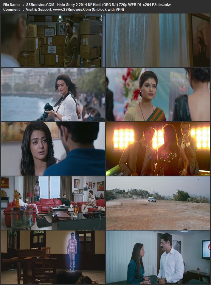 Hate Story 2 2014 Hindi (ORG 5.1) 1080p 720p 480p WEB-DL x264 ESubs Hate Story 2 2014 Hindi (ORG 5.1) 1080p 720p 480p WEB-DL x264 ESubs