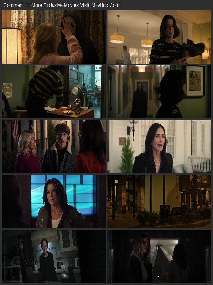 Scream 7 2026 English [ORG 5.1] 480p 720p 1080p WEB-DL x264 ESubs Download