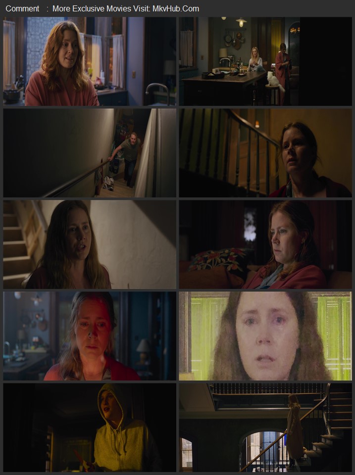 The Woman in the Window 2021 English [ORG 5.1] 720p 1080p WEB-DL x264 ESubs Download