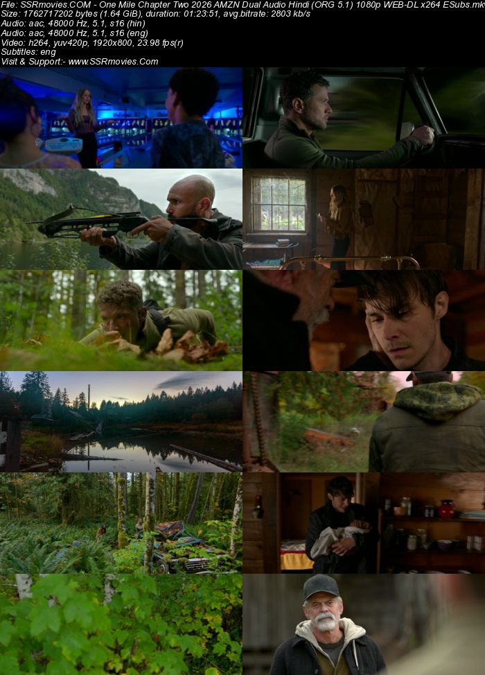 One Mile: Chapter Two 2026 NF Dual Audio Hindi (ORG 5.1) 4K 1080p 720p 480p WEB-DL x264 ESubs