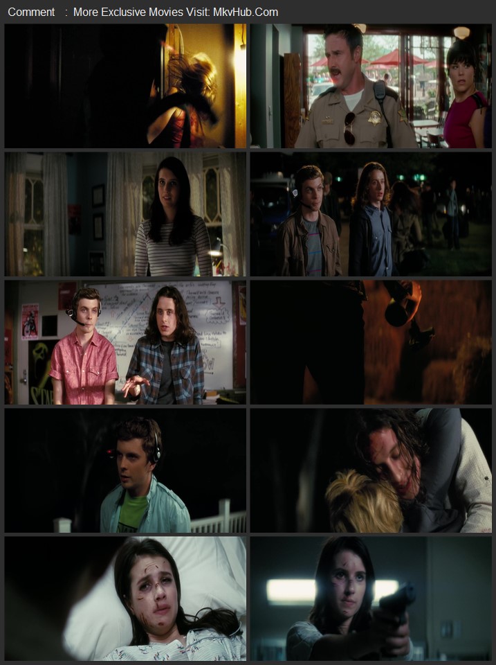 Scream 4 2011 English [ORG 5.1] 720p 1080p WEB-DL x264 ESubs Download