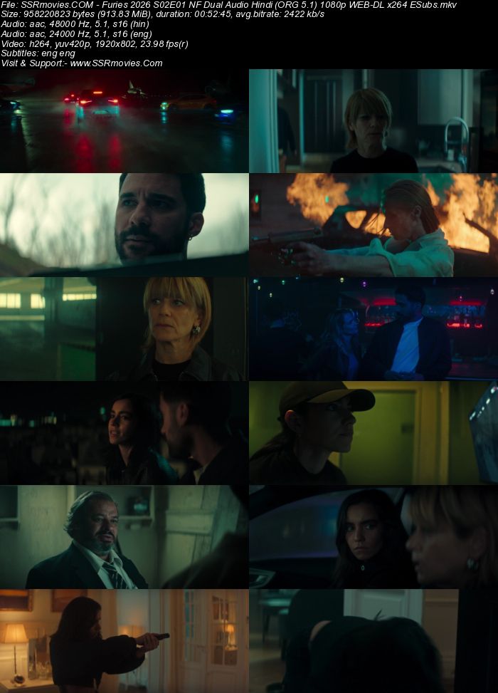 Furies 2026 S02 Complete NF Dual Audio Hindi (ORG 5.1) 1080p 720p 480p WEB-DL x264 ESubs Furies 2026 S02 Complete NF Dual Audio Hindi (ORG 5.1) 1080p 720p 480p WEB-DL x264 ESubs