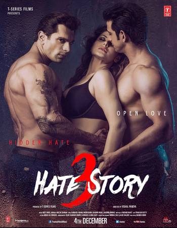 Hate Story 3 2015 Hindi (ORG 5.1) 1080p 720p 480p WEB-DL x264 ESubs Hate Story 3 2015 Hindi (ORG 5.1) 1080p 720p 480p WEB-DL x264 ESubs