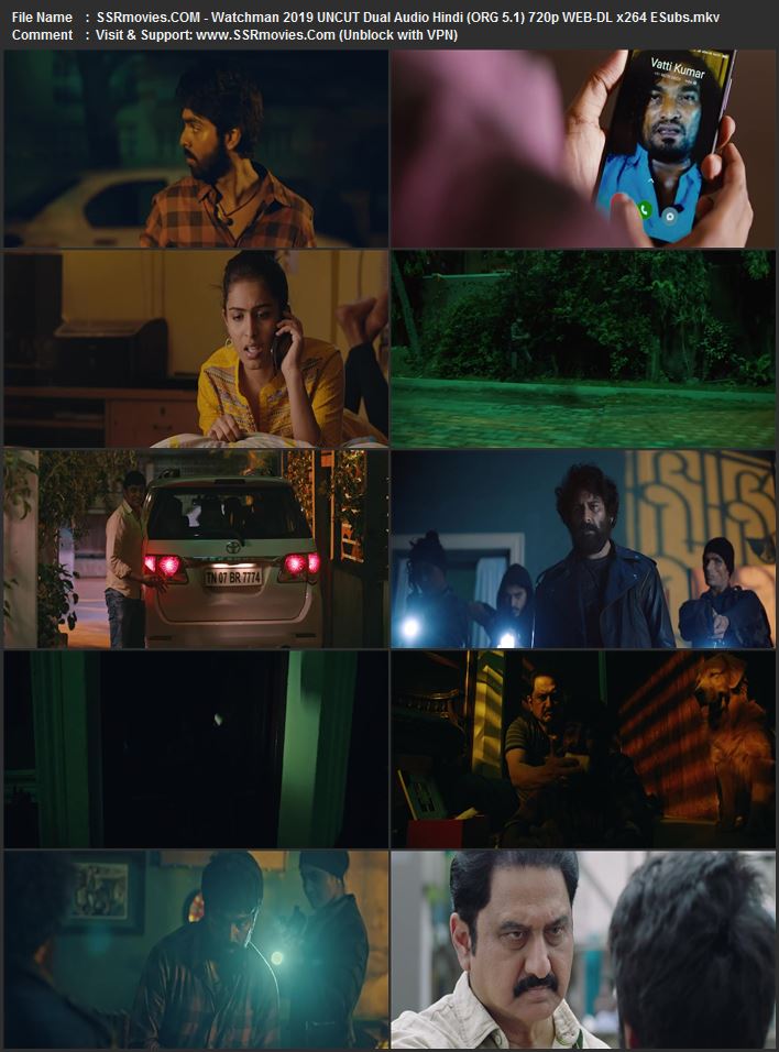 Watchman 2019 Dual Audio Hindi (ORG 5.1) 1080p 720p 480p WEB-DL x264 ESubs Watchman 2019 Dual Audio Hindi (ORG 5.1) 1080p 720p 480p WEB-DL x264 ESubs