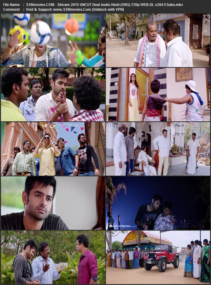 Shivam 2015 Telugu 1080p 720p 480p WEB-DL x264 ESubs Shivam 2015 Telugu 1080p 720p 480p WEB-DL x264 ESubs