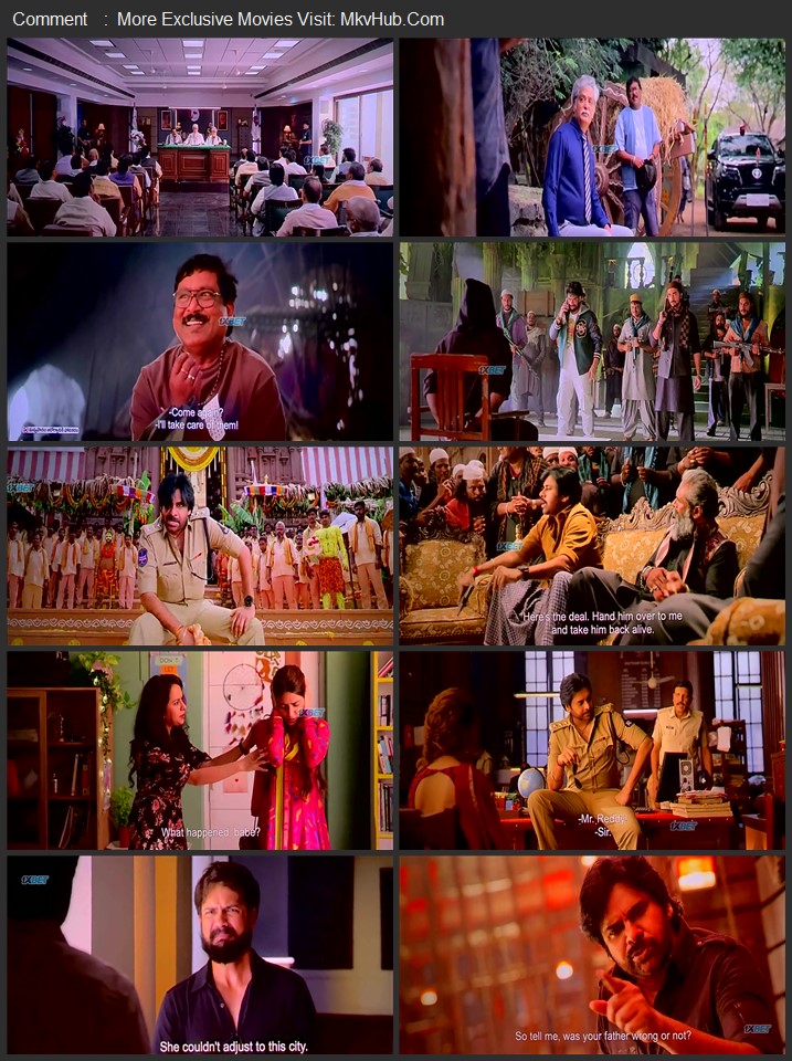 Ustaad Bhagat Singh 2026 Telugu [Cleaned] 480p 720p 1080p HQ HDTC x264 HC-ESub
