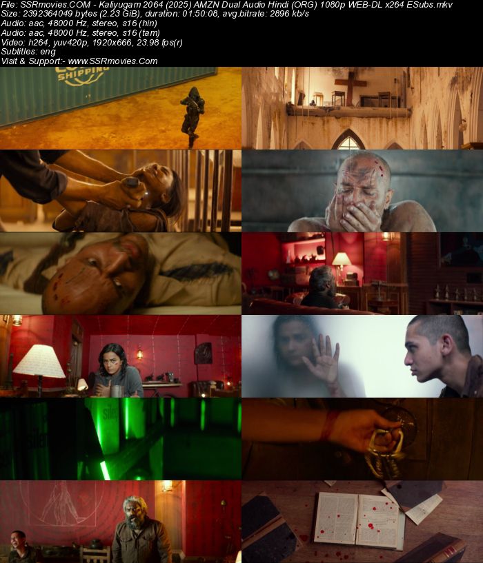 Kaliyugam 2064 2025 AMZN Dual Audio Hindi (ORG) 1080p 720p 480p WEB-DL x264 ESubs