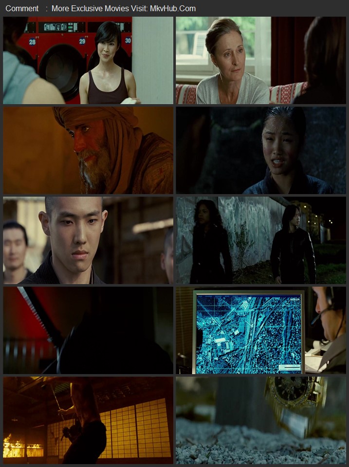 Ninja Assassin 2009 Dual Audio [Hindi-English] ORG 5.1 480p 720p 1080p BluRay x264 ESubs Download