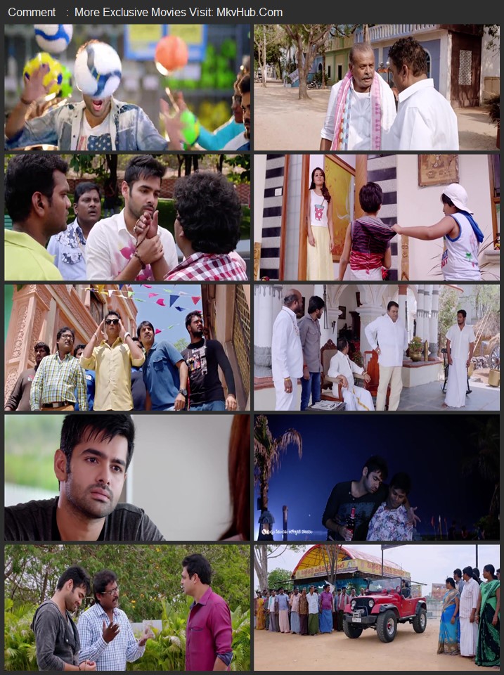 Shivam 2015 UNCUT Dual Audio [Hindi-Telugu] ORG 2.0 480p 720p 1080p WEB-DL x264 ESubs Download