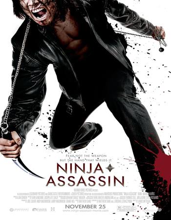 Ninja Assassin 2009 Dual Audio Hindi (ORG 5.1) 1080p 720p 480p WEB-DL x264 ESubs