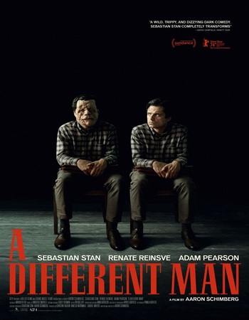 A Different Man 2024 Dual Audio Hindi (ORG 5.1) 1080p 720p 480p BluRay x264 ESubs