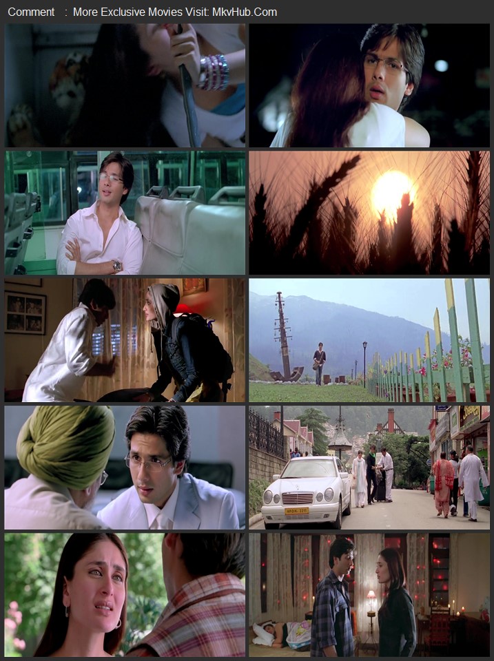 Jab We Met 2007 Hindi [ORG 5.1] 480p 720p 1080p BluRay x264 ESubs Download