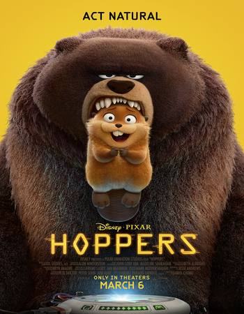 Hoppers 2026 English [ORG 2.0] 720p 1080p WEBRip x264 Watch & Download